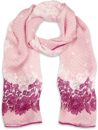 Valentino Silk Scarf - Lyst