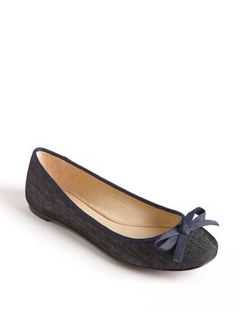 Vera Wang Laetitia Ballet Flats - Lyst