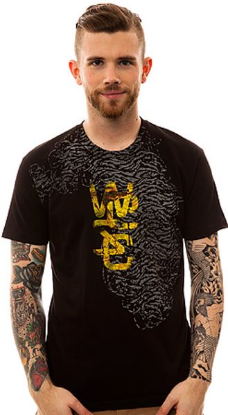 Wesc The Rusted Animal Overlay in Black - Lyst