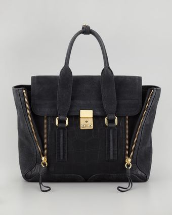 3.1 Phillip Lim Pashli Mixedmedia Medium Satchel Bag - Lyst