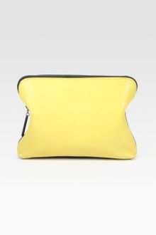 3.1 Phillip Lim 31 Minute Two Tone Cosmetic Zip Bag - Lyst
