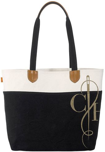 Cole Haan Haven Canvas Logo Tote Bag - Lyst