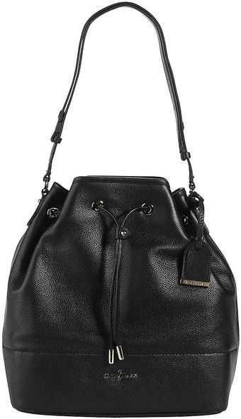 Cole Haan Linley Leather Drawstring Bag - Lyst