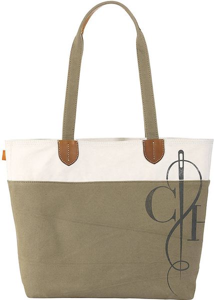 cole haan beach tote