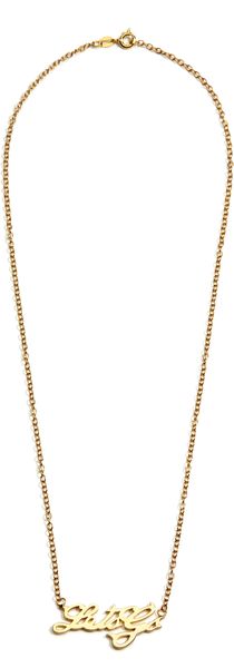House Of Waris Lets Go Pendant - Lyst