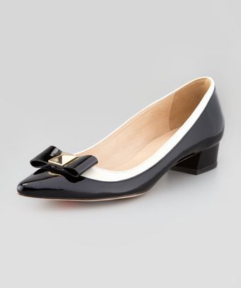 Kate Spade Anika Patent Pointedtoe Pump - Lyst