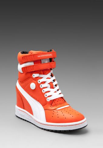 Puma By Mihara My66 Sneaker in Orange - Lyst
