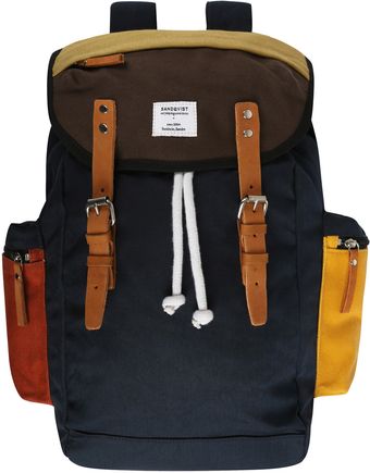 Sandqvist Multicoloured Lars Goran Backpack - Lyst