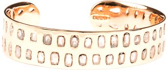 Sara Beltrán Marquise Diamond Cuff - Lyst