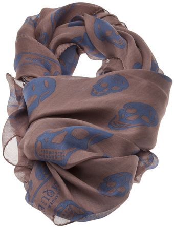 Alexander McQueen Skull Scarf - Lyst