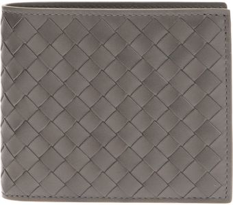Bottega Veneta Lattice Wallet - Lyst