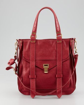 Proenza Schouler Ps1 Small Leather Tote Bag - Lyst