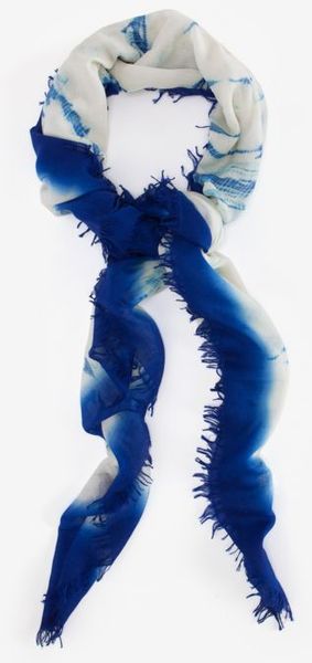 Bajra Exclusive Tie Dye Scarf - Lyst