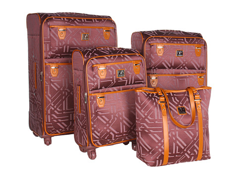 diane von furstenberg luggage set