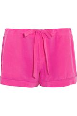 Equipment Lillian Silk Pajama Shorts