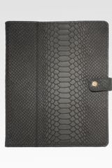 Gigi New York Python Embossed Ipad Case
