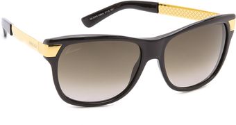 Gucci Cat Eye Sunglasses - Lyst