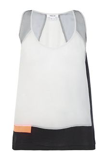 Helmut Lang Panelled Tank Top - Lyst
