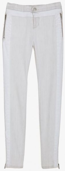 J Brand Kera Pieced Skinny - Lyst