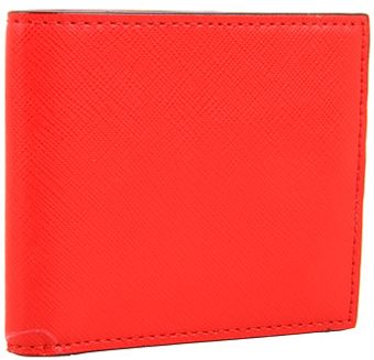 Jack Spade Crosshatch Leather Bill Holder - Lyst