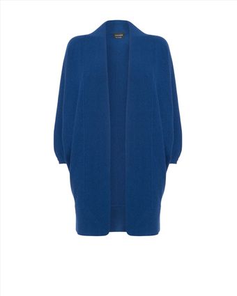 Jaeger Slouchy Batwing Sleeve Pure Cashmere  Cardigan - Lyst