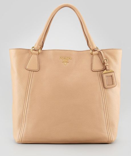 prada tote beige