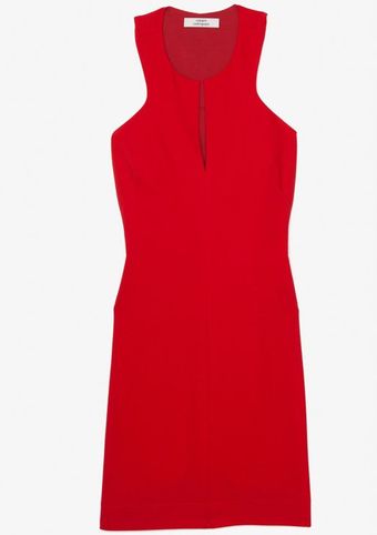 Robert Rodriguez Exclusive Cutout Racerback Dress - Lyst