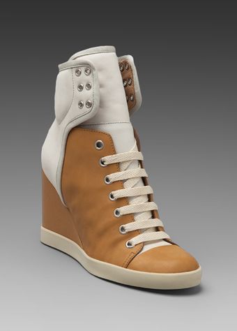 See By Chloé Summer Sam Sneaker in Tan - Lyst