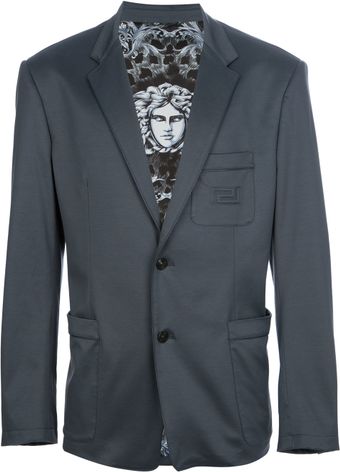 Versace Medusa Blazer - Lyst