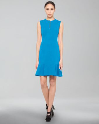 Akris Punto Droppedflare Zip Dress - Lyst