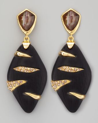 Alexis Bittar Durban Lucite Earrings - Lyst