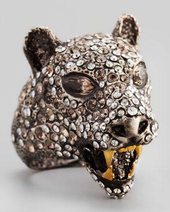 Alexis Bittar Cordova Jaguar Ring - Lyst