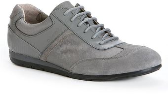 Calvin Klein Kirk Leather Suede Sneakers - Lyst