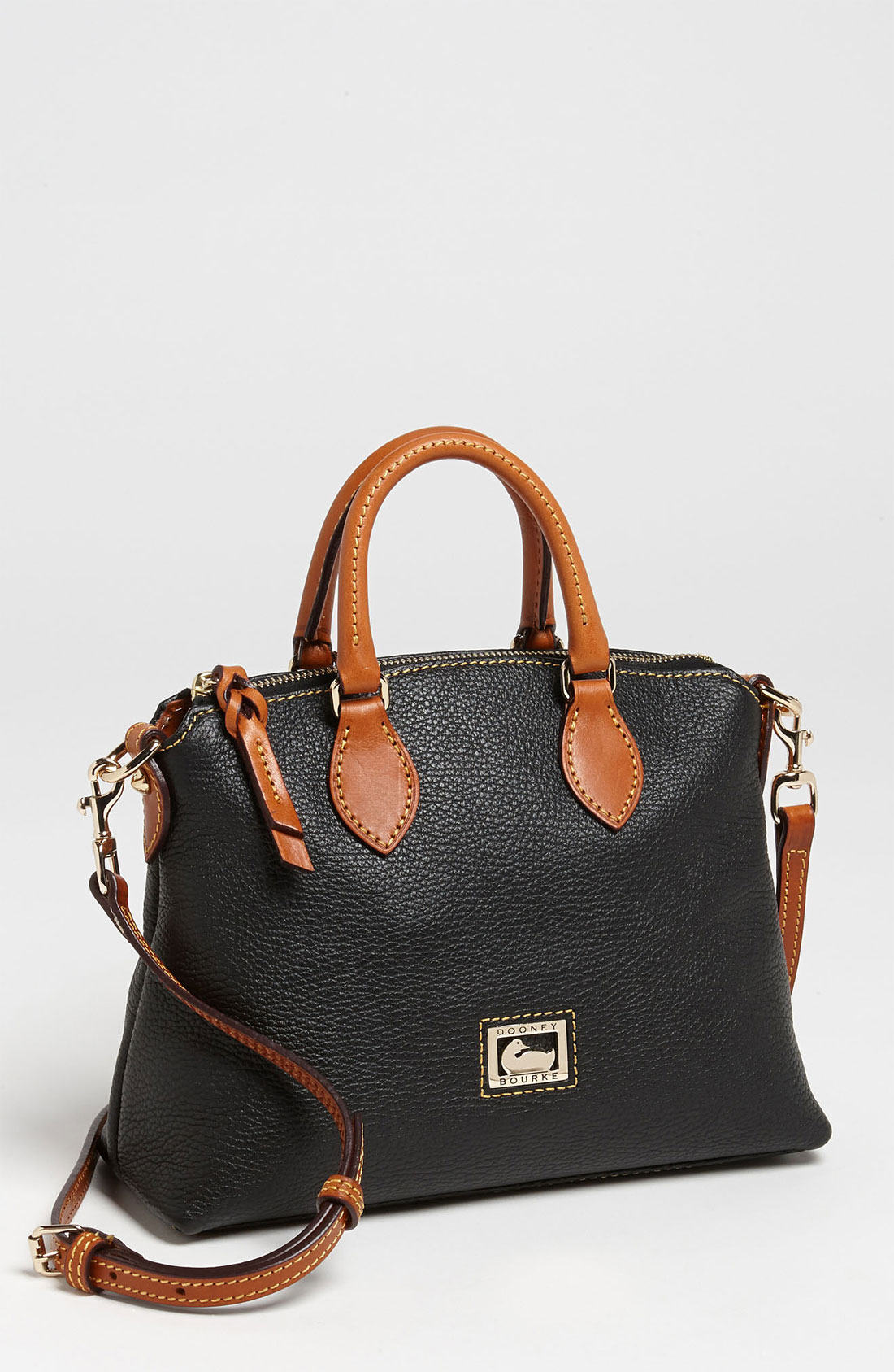 dooney crossbody satchel