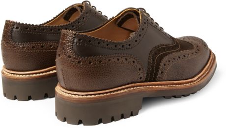 grenson stanley brown