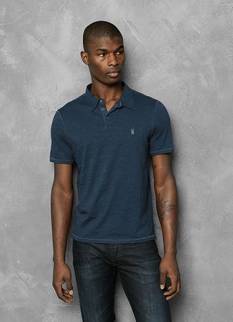 John Varvatos Peace Sign Polo - Lyst