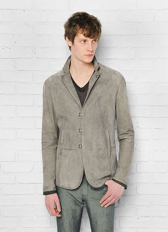 John Varvatos Notch Lapel Jacket - Lyst