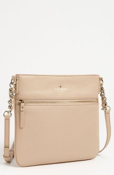 Kate Spade Cobble Hill Ellen Leather Crossbody Bag Small in Brown (affogato) | Lyst