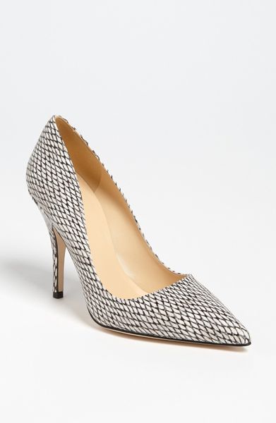 kate spade licorice pump