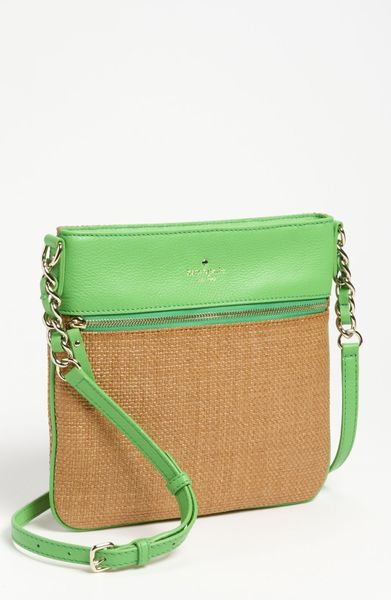 kate spade shamrock purse