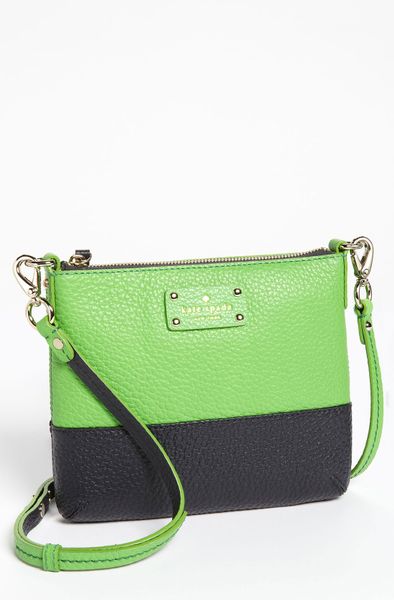 kate spade shamrock purse