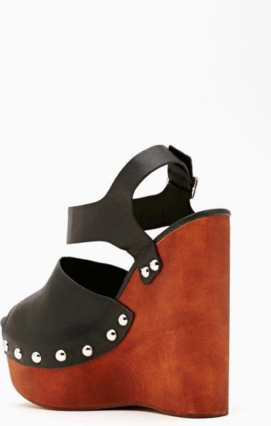 nasty gal wedges