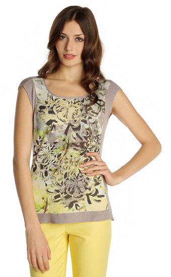 Nic + Zoe Spring Garden Top - Lyst