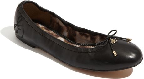 sam edelman black felicia flats