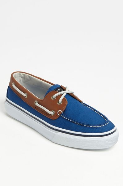 Navy Blue Sperry Boat Shoes Men