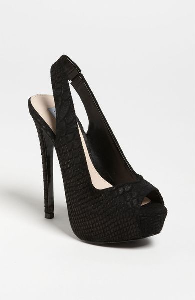 Steve Madden Adin Pump in Black (start of color list black suede ...