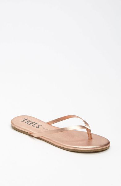 tkees beach matte thong flip flops