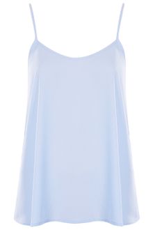 Topshop Strappy Cami - Lyst