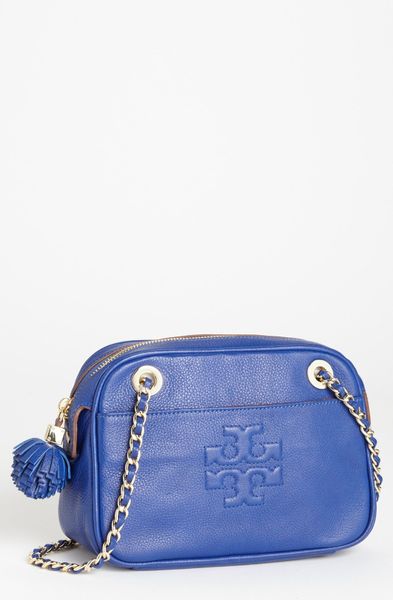 tory burch royal blue crossbody