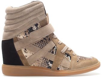 Zara Combined Sneaker - Lyst